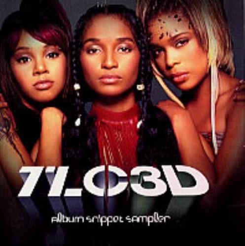 TLC 3D Album Snippet Sampler US Promo CD single (CD5 / 5